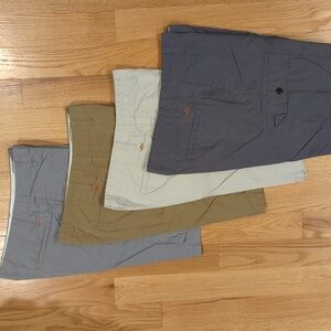 Lot of 4 Dockers Cargo Shorts